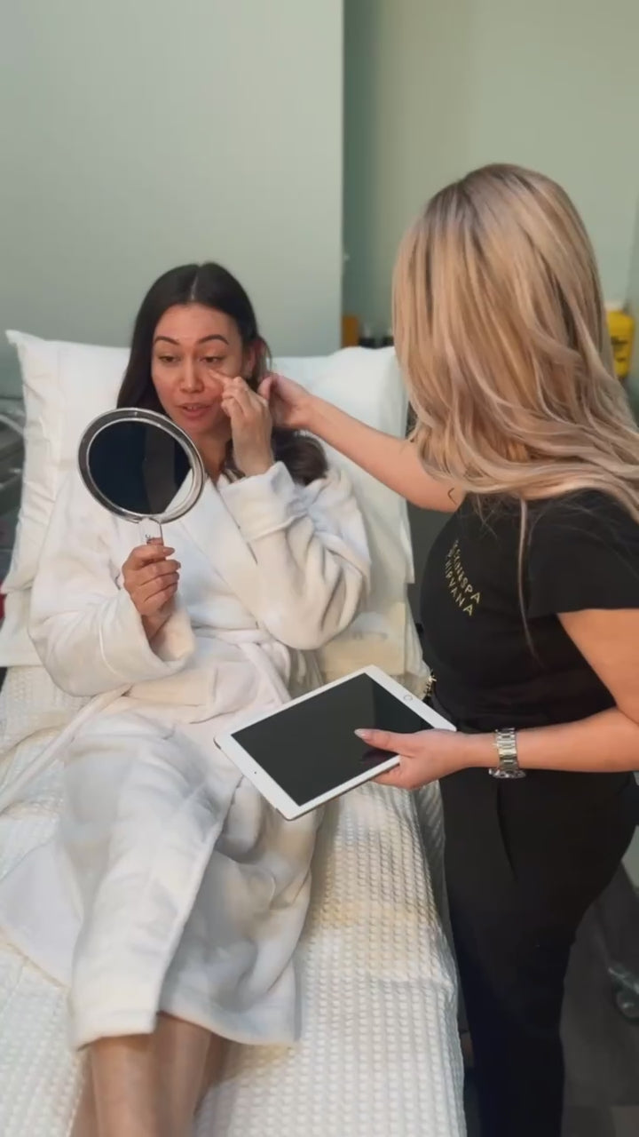 anti-wrinkle treatment video